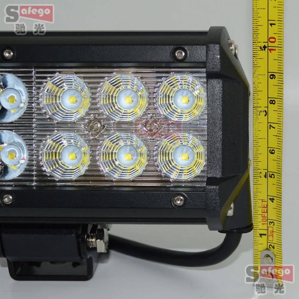 17 &quotдюймовый LED off road свет крыши бар 108 Вт Cree led работы combo offroad 4X4 для грузовиков