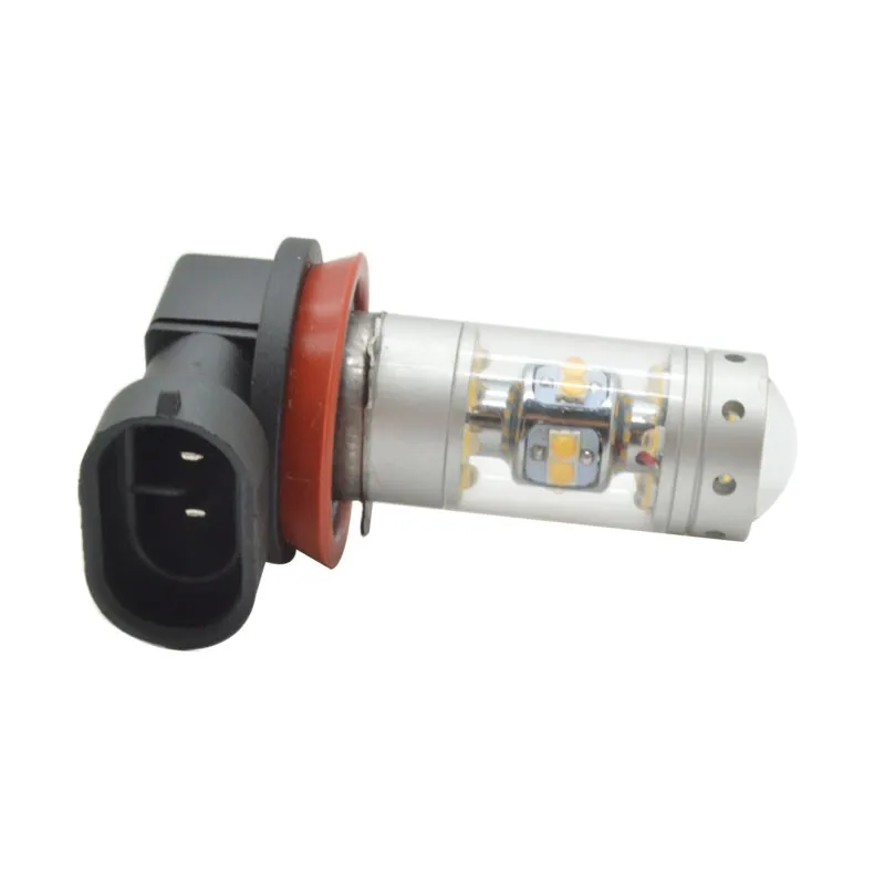 2 шт. H11 140W 28-5W-Chips светодиодные противотуманные лампочки 12-24V H8 Автомобильные