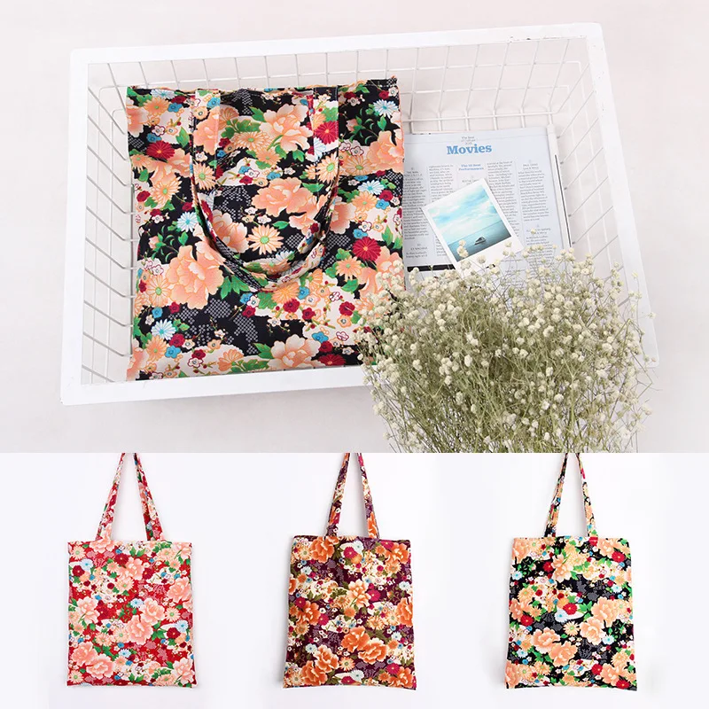 YILE двухслойная хлопковая хозяйственная сумка + подкладка Eco Tote японский стиль