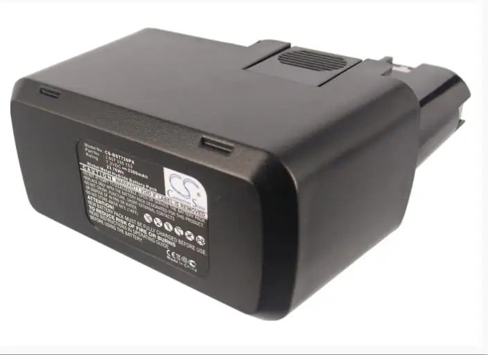 Аккумулятор Cameron Sino 3300 мАч для BOSCH GBM 7 2 VE 1 VES GDR50 GNS V 607 335 031 032 335|Цифровые