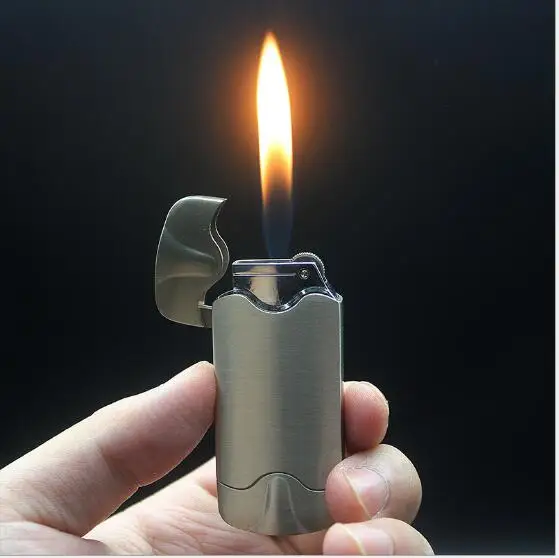 Газовая надувная Зажигалка шлифовальный круг зажигалка|rechargeable lighter|usb rechargeable