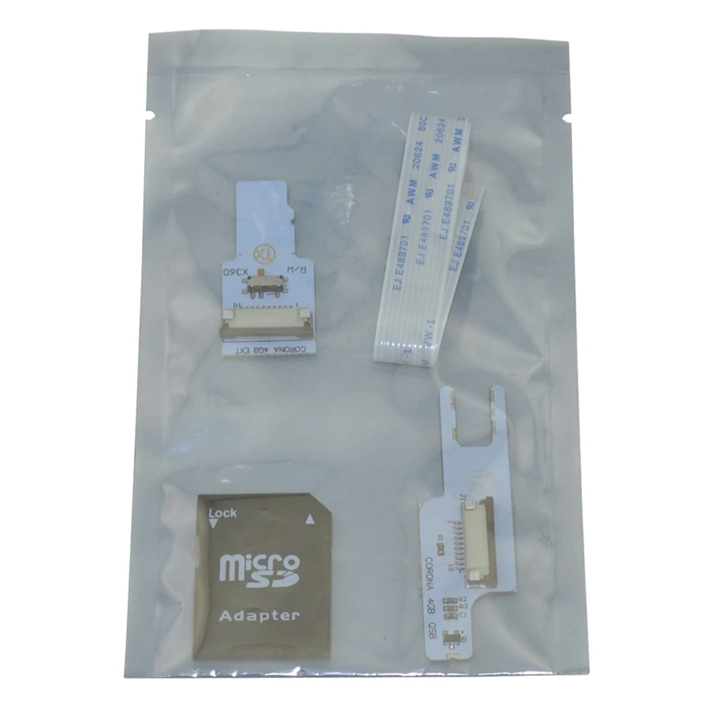 Картридер для Microsoft Xbox360 360 XECUTER TX CORONA 4 ГБ NAND RW KIT 4G V4 SD|Запасные части| |
