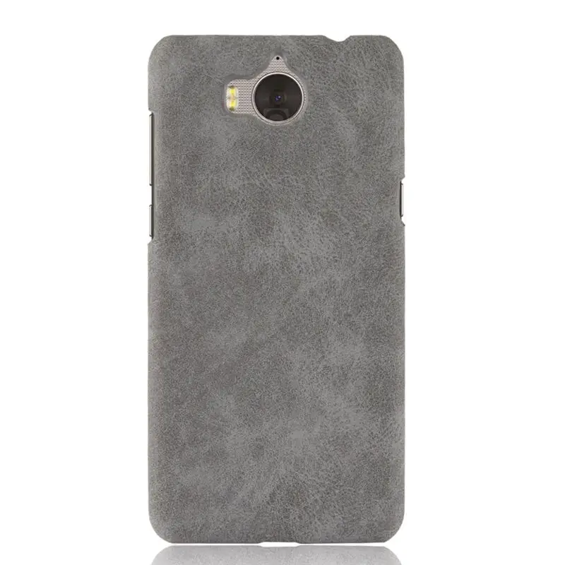 For Huawei Y6 2017 Case Mya-L41 Luxury Retro PU Leather Phone Y 6 Mya-L11 Mya L41 |