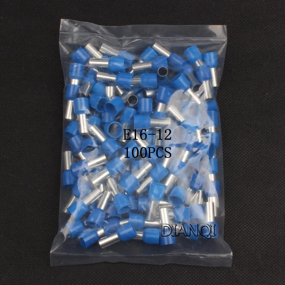 Фотоизоляционная трубка изолированные клеммы 16 мм2 соединитель для кабеля