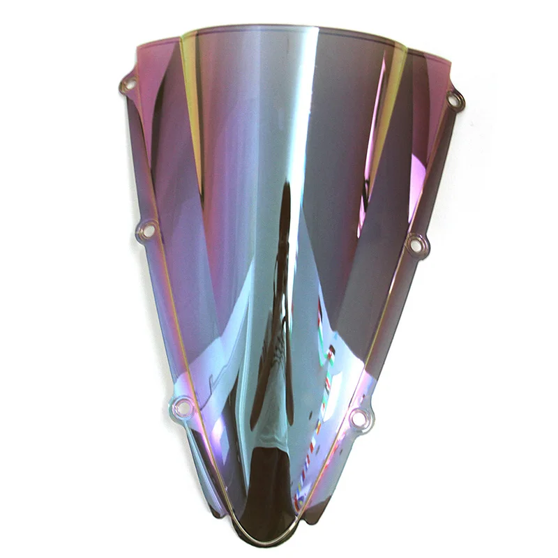 ABS ветровое стекло для Yamaha YZF R1 2000 2001 Double Bubble лобовое мотоцикла Iridium ветровые