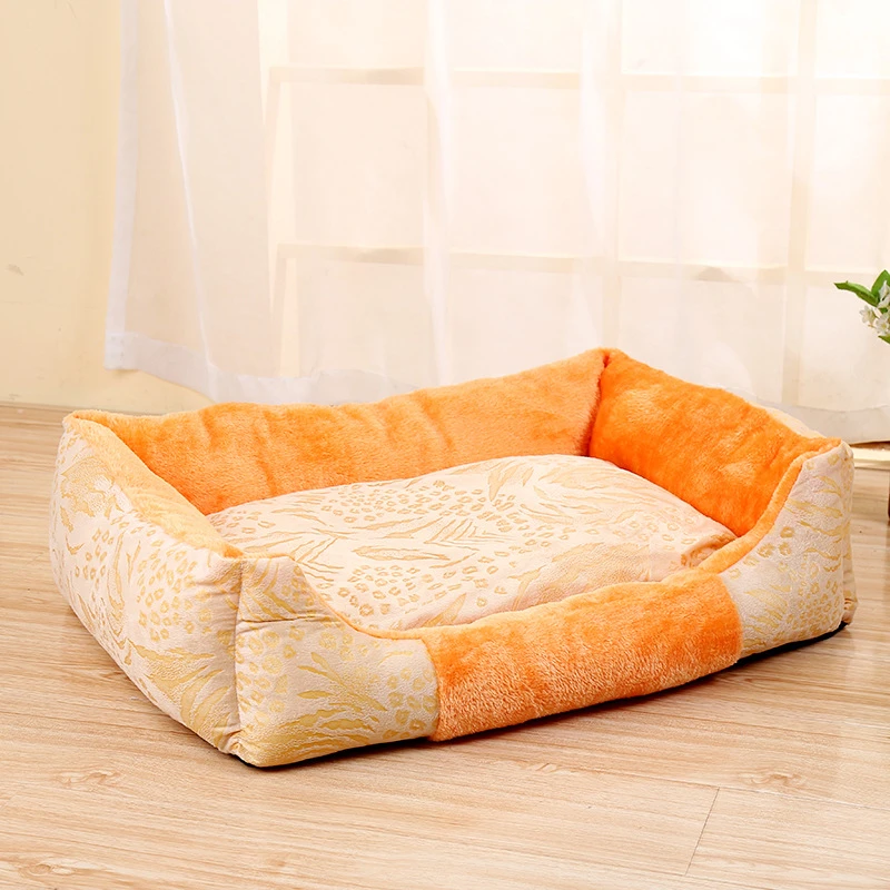 Winter Removable Warm Pet Bed Breathable Dog House For Large Cute Design Supplies Convenient products All Seasons | Дом и сад