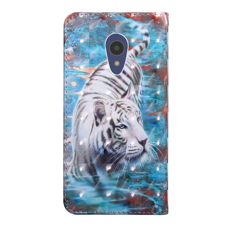 Wekays СПС Alcatel 1X Мультфильм кожаный чехол для Coque Alcatel 1X5059 5059A 5059D 5059X 5059Y Чехлы для Alcatel 1 X