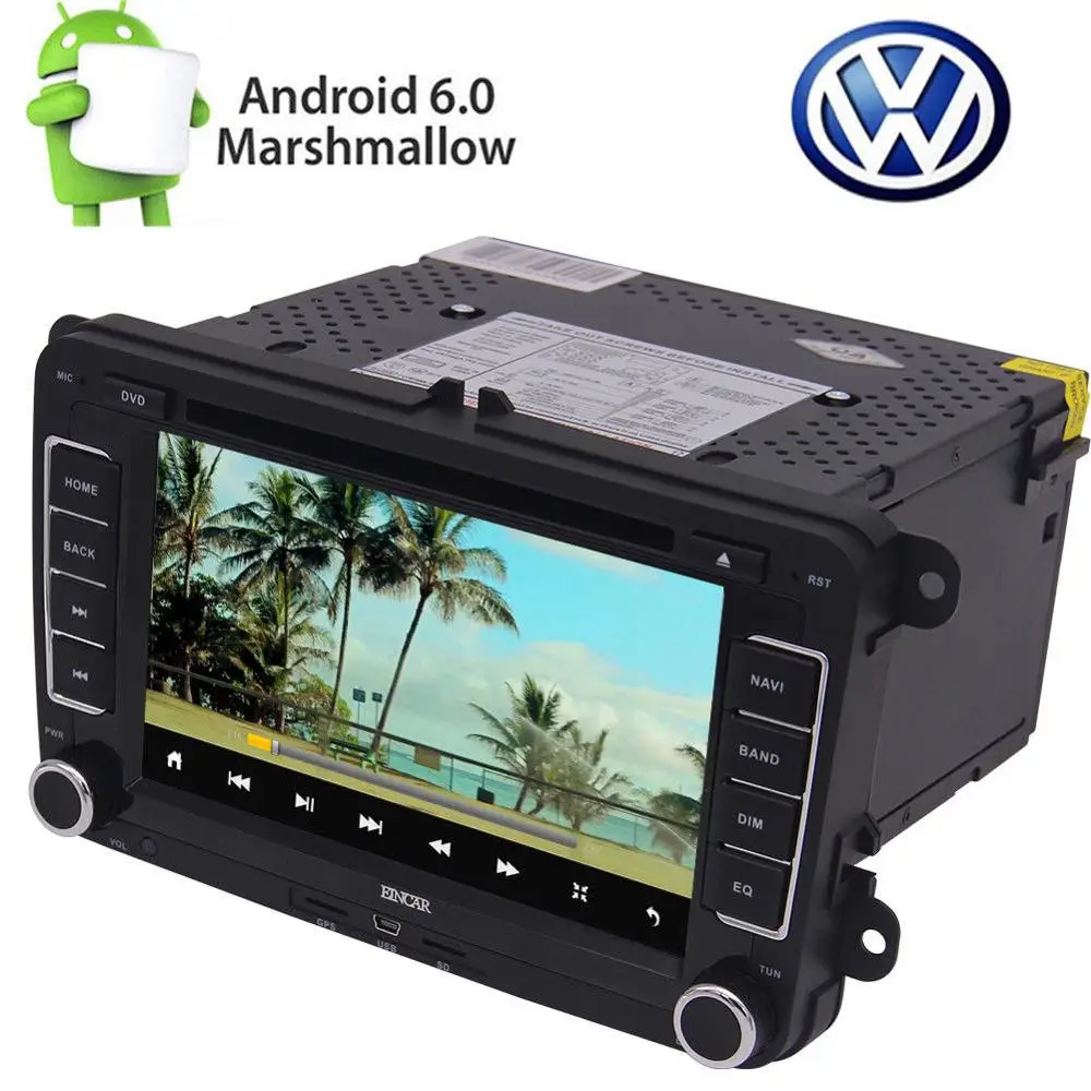 Android 6.0 2din dvd-плеер GPS стерео CANBUS для VW/Passat/Поло/Golf Радио | Автомобили и мотоциклы