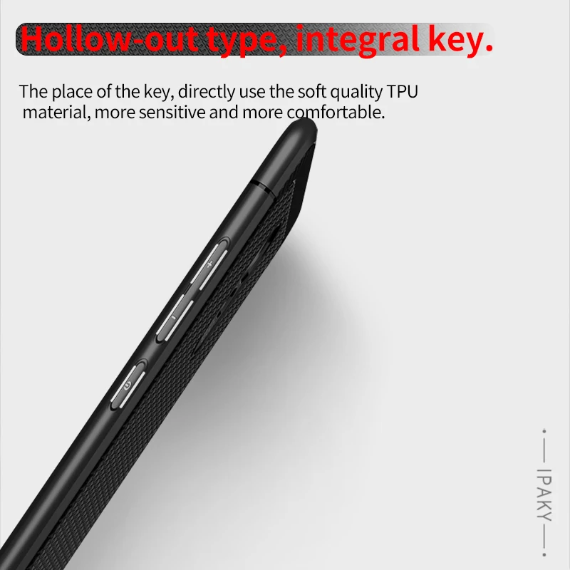 IPaky чехол для Meizu M6 роскошный противоударный Coque Note силиконовый нескользящий