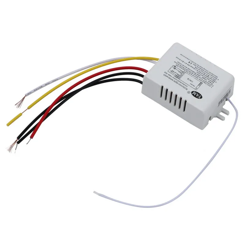 Беспроводной двухсторонний переключатель ВКЛ./ВЫКЛ. На 220 В с дистанционным