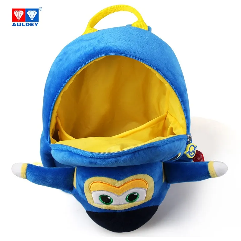 Милый мультяшный рюкзак AULDEY Super Wings JEROME/JETT/DIZZY мягкая плюшевая кукла сумка для От 0