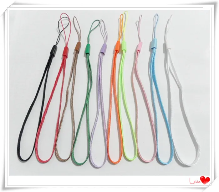 

100 Pieces L180MM Mobile phone hang rope Mobile phone chain accessories to hang accessories a sheaf of