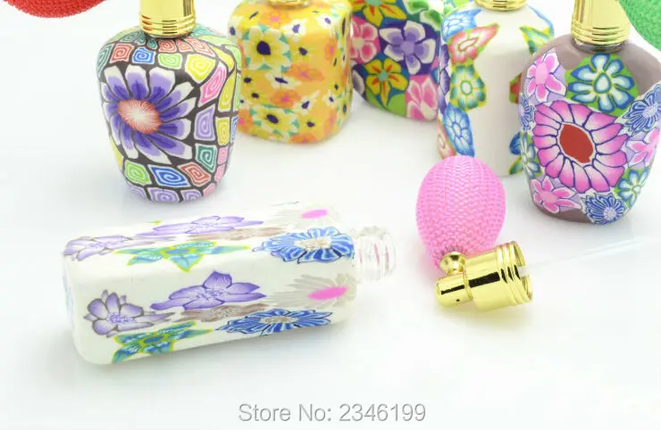 12ML2 5 шт./лот жаркая Fimo бутылка с воздушным мешком распылитель парфюмерная