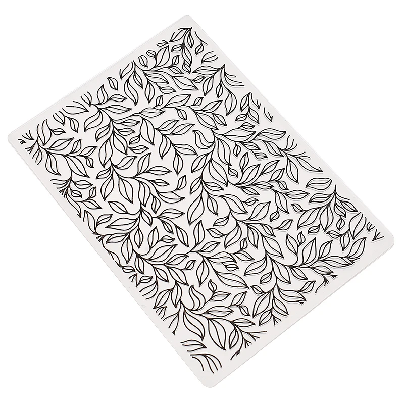 

New Arriving Flower Leaf Plastic Embossing Folder Scrapbooking Photo Album Card Paper Craft Template Stamps Diy Handmade Tools