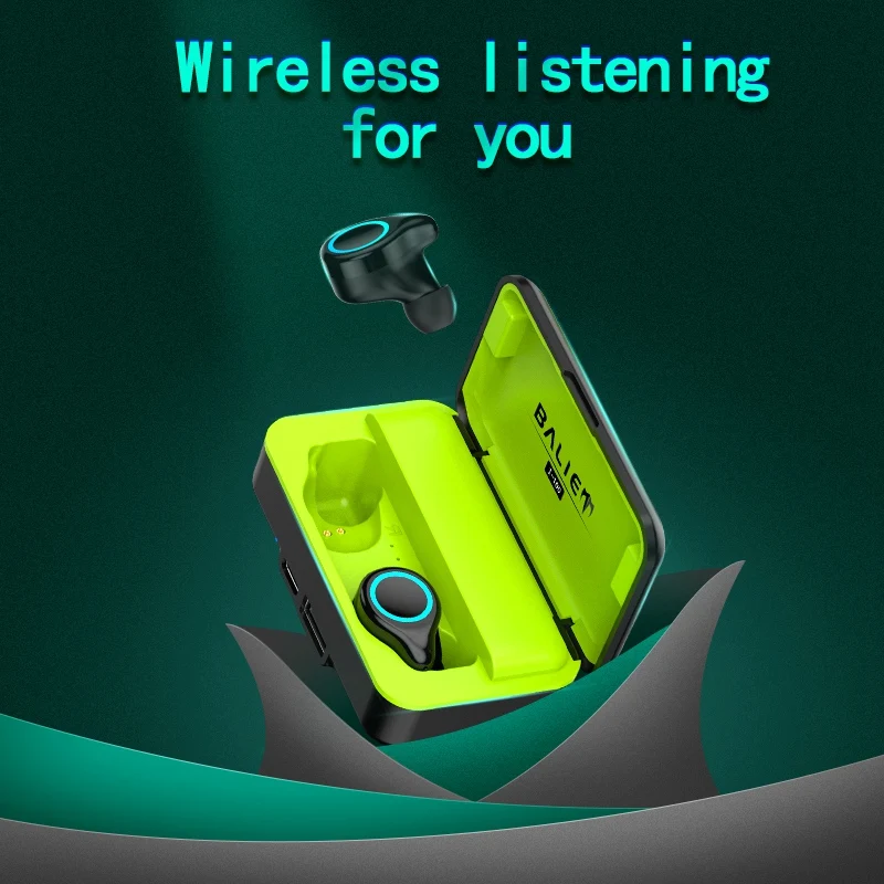 I100Tws Bluetooth 5 0 гарнитура Мини наушники для мобильного телефона Ios андроида вкладыши