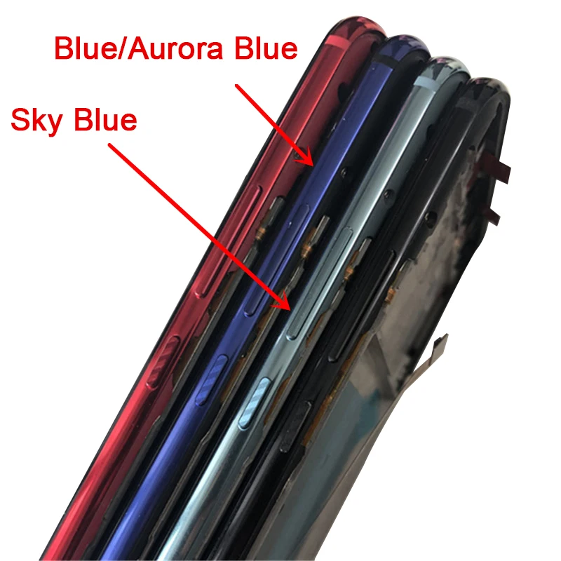 Axisinternational для 6," huawei Nova 3 PAR-AL00 ЖК-экран рамка+ сенсорная панель дигитайзер для Nova 3 ЖК рамка