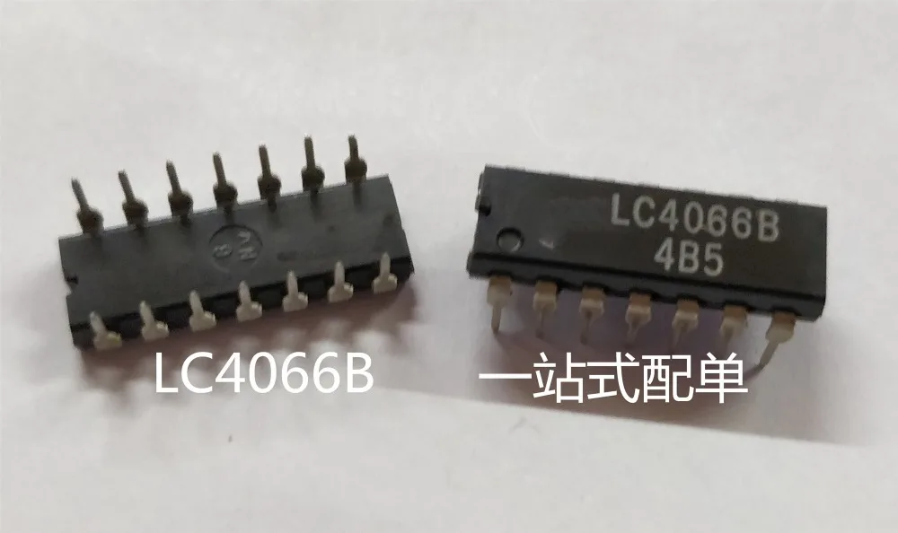 100% новый и оригинальный LC4066B LC4066|Запасные части| |