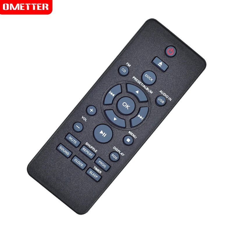 Пульт дистанционного управления подходит для музыки philips soud HD DCM206893 510-2255000E00 |