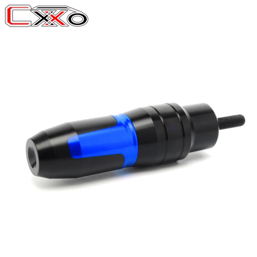 

Для SUZUKI GSX-S750 GSXS750 gsxs 750 аксессуары для мотоциклов на все годы CNC слайдеры выхлопной рамы противоударные Прокладки Защита от падения