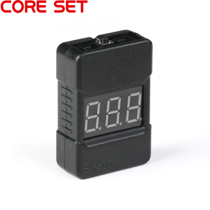 BX100 1 8S Lipo/li ion тестер напряжения батареи/сигнал тревоги низкого