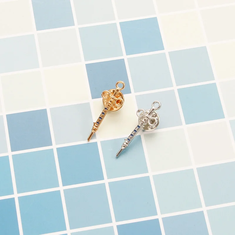 2 шт./компл. шприц Брошь булавка медицинское ювелирное изделие для доктора