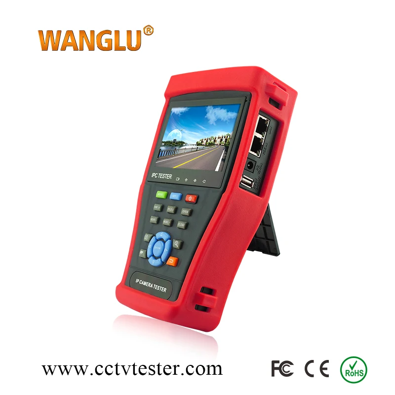 

4.3 Inch 5 IN 1 IP+TVI+AHD+CVI+Analog camera Tester CCTV