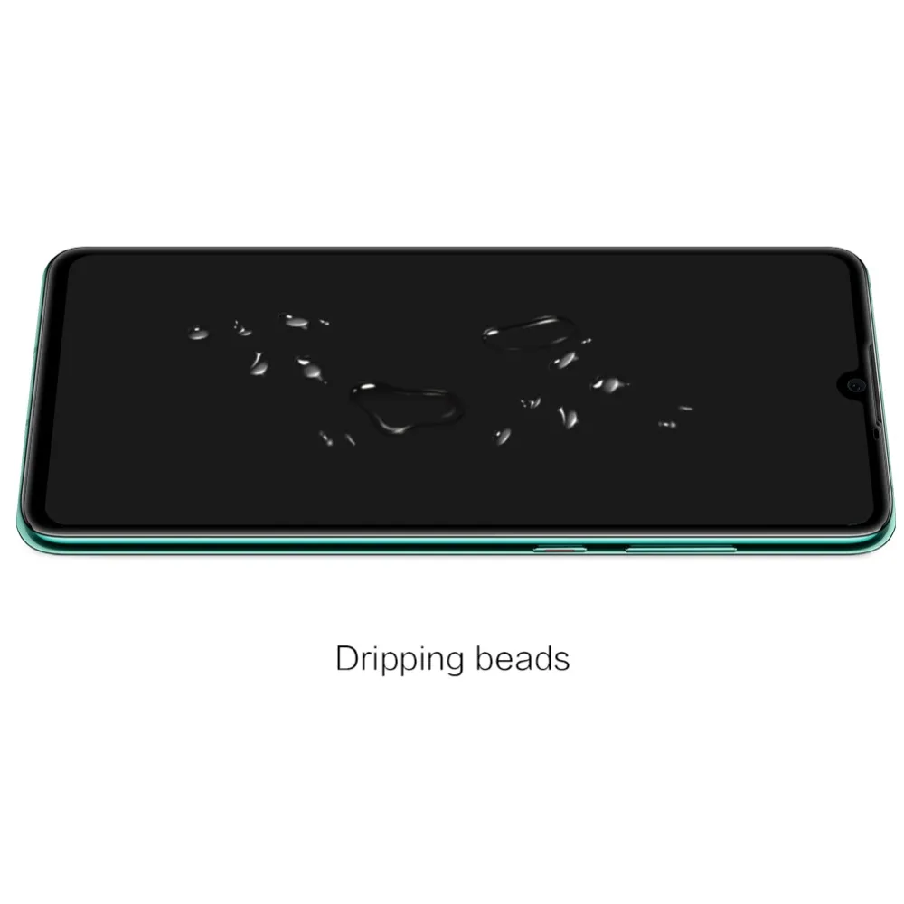 Huawei P30 закаленное стекло huawei P 30 Защита экрана Nillkin 3D CP+ MAX полное покрытие стекло Nilkin Защитная пленка для huawei P30