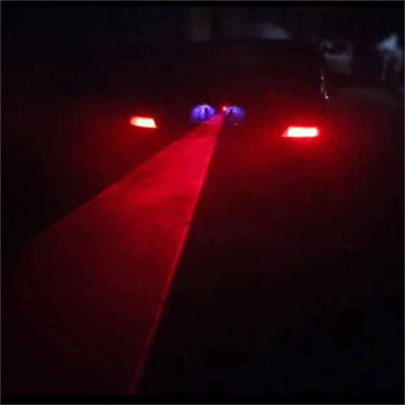 Задние противотуманные фары для дождливой погоды вождения лазерного луча анти