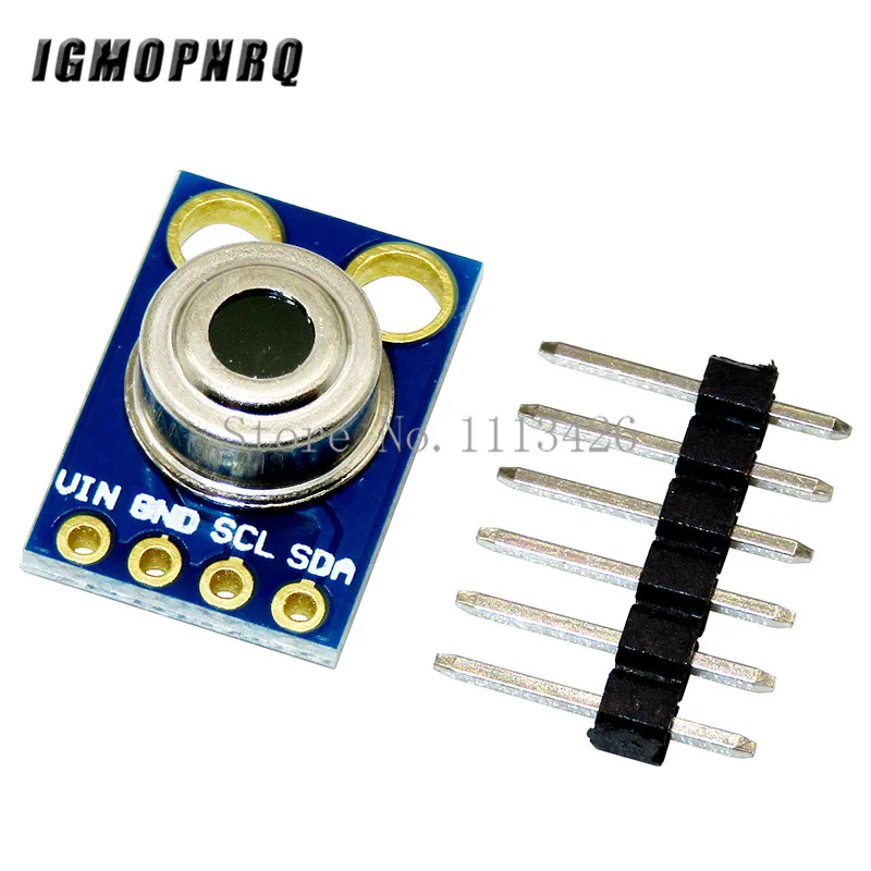 GY 906 MLX90614 MLX90614ESF Бесконтактное инфракрасное Температура Сенсор модуль IIC