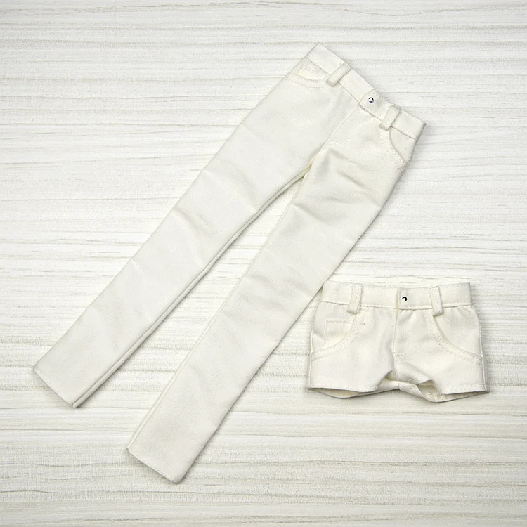 long and shorts Длинные и короткие джинсовые штаны, наряды, одежда для 1/4 BJD SD кукла Синьи 45-50 см, штаны для куклы, bjd 1/4 одежда - Цвет: long and shorts