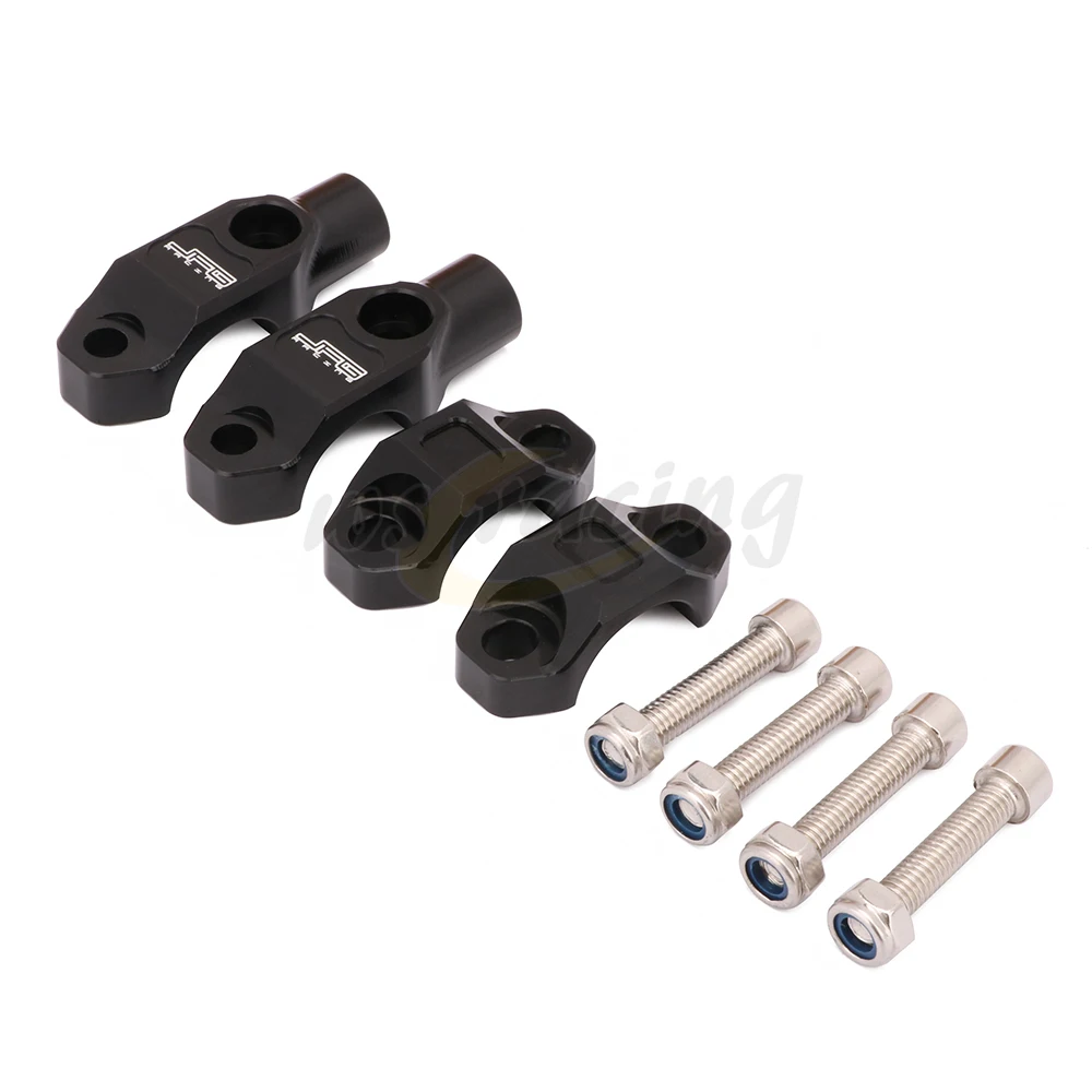 Motorcycle 7/8&quot 22MM M8 M10 Rotating Bar Clamp Rear View Mirror Mount Housing For KTM EXC SX SXF XCF CRF KLX KXF YZF WRF RMZ DRZ |