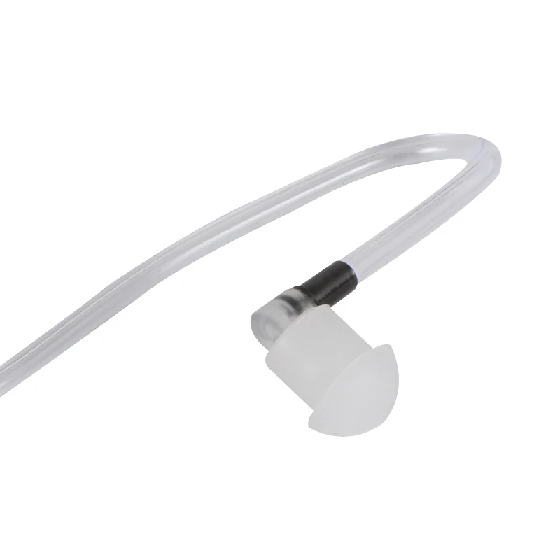 2Pin Earpiece with Waterproof PTT MIC Acoustic Air Tube Headset for KENWOOD QUANSHENG HYT TYT BAOFENG UV-5R two way radio