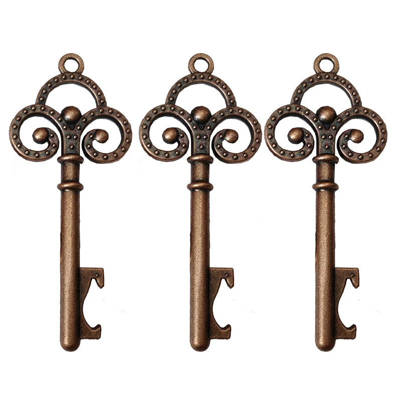 1 шт. Ретро Свадебные поздравительные свадебные сувениры вечерние в форме ключа