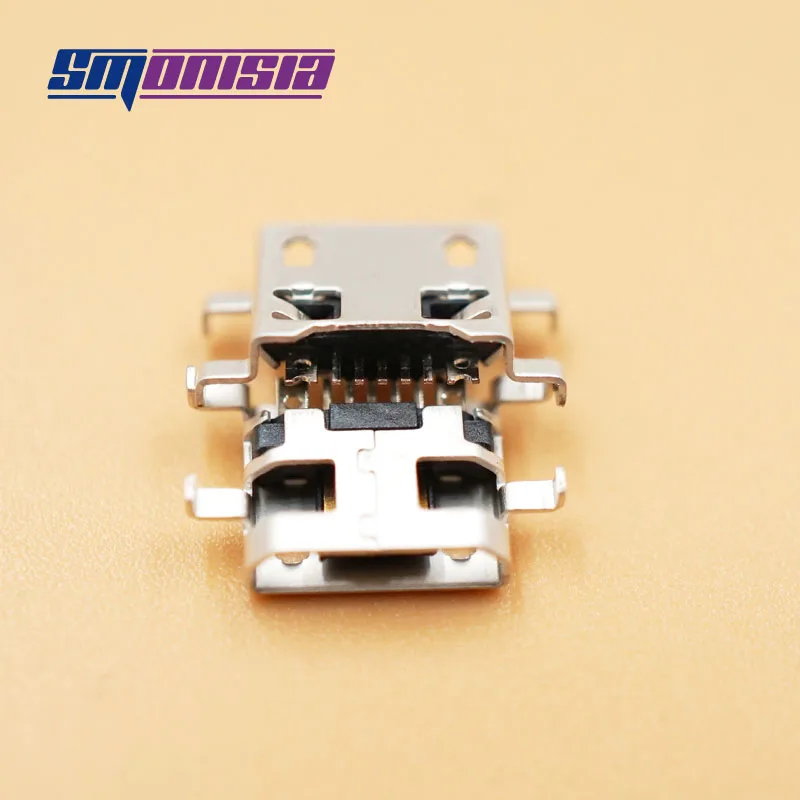 Микро 7-контактный разъем usb smonsy 7 p 0 72 мм для ремонта мобильных телефонов