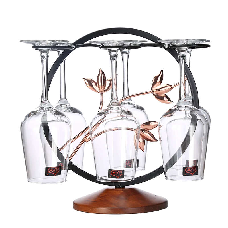 Креативная Винная стойка декоративная подставка для бокалов подвесной