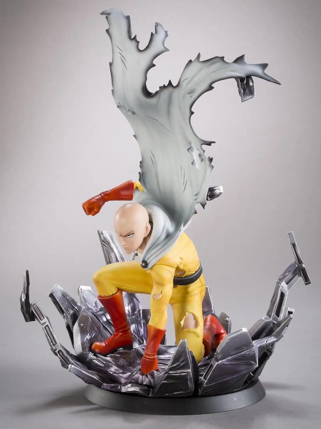 9 23 дюймов японского аниме ONE PUNCH MAN Tsume Saitama ПВХ фигурку Модель Коллекционная