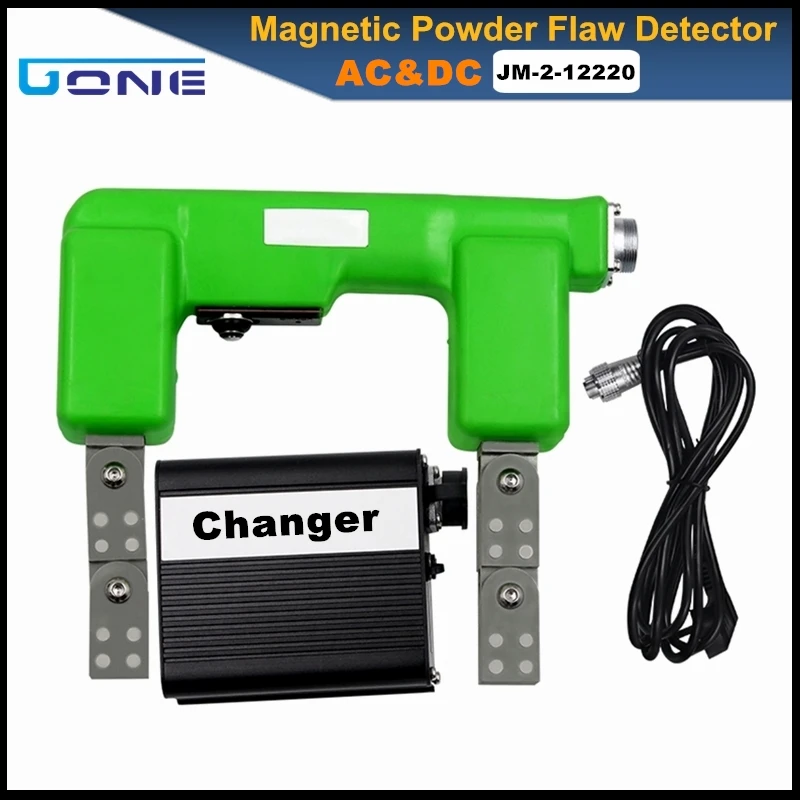

JM-2-12220 AC и DC с зарядным устройством Портативный магнитный дефектоскоп порошка