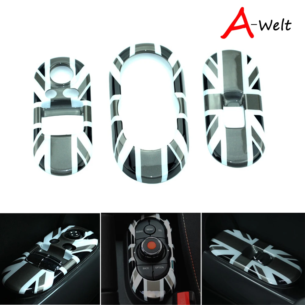 1 комплект/3 шт. переключение лифтов декоративные коробки рамка крышка автомобиля