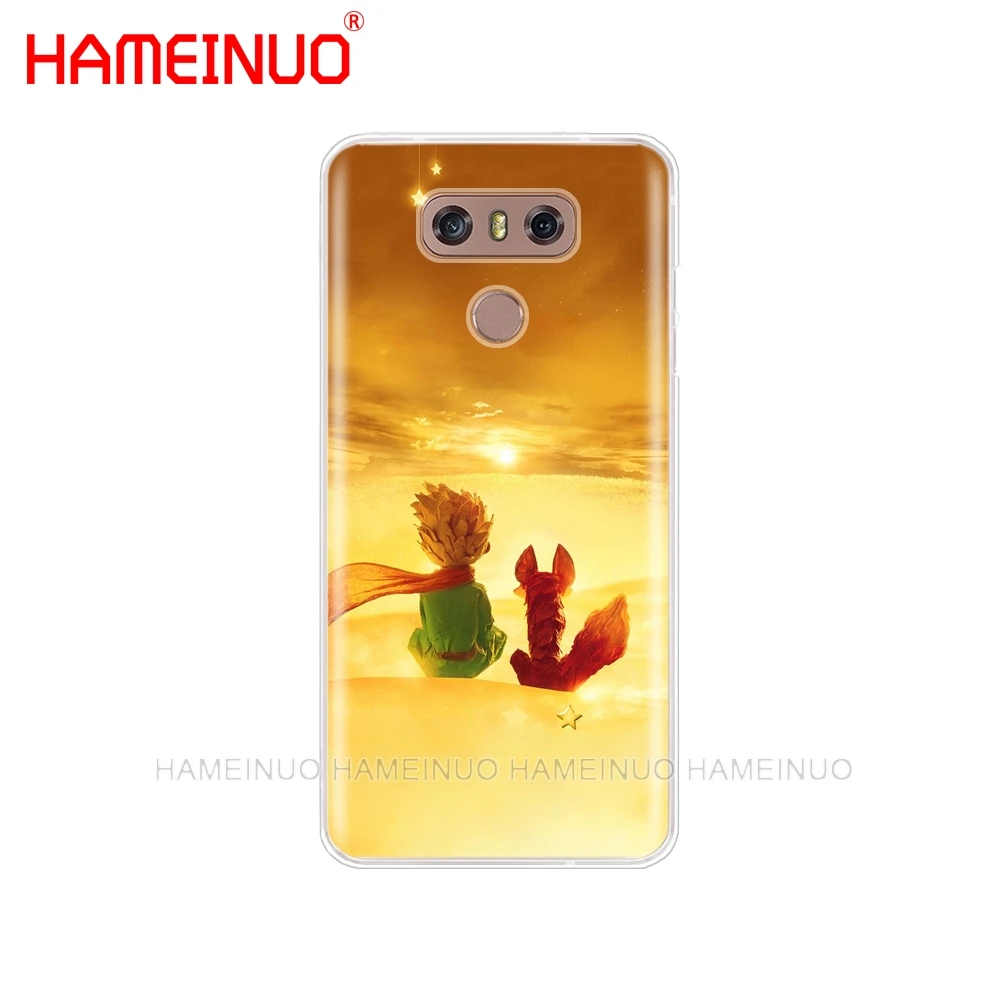 HAMEINUO The Little Prince и чехол с лисой для телефона LG G7 Q6 G6 MINI G5 K10 K4 K8 2017 2016 X POWER 2 V20 V30