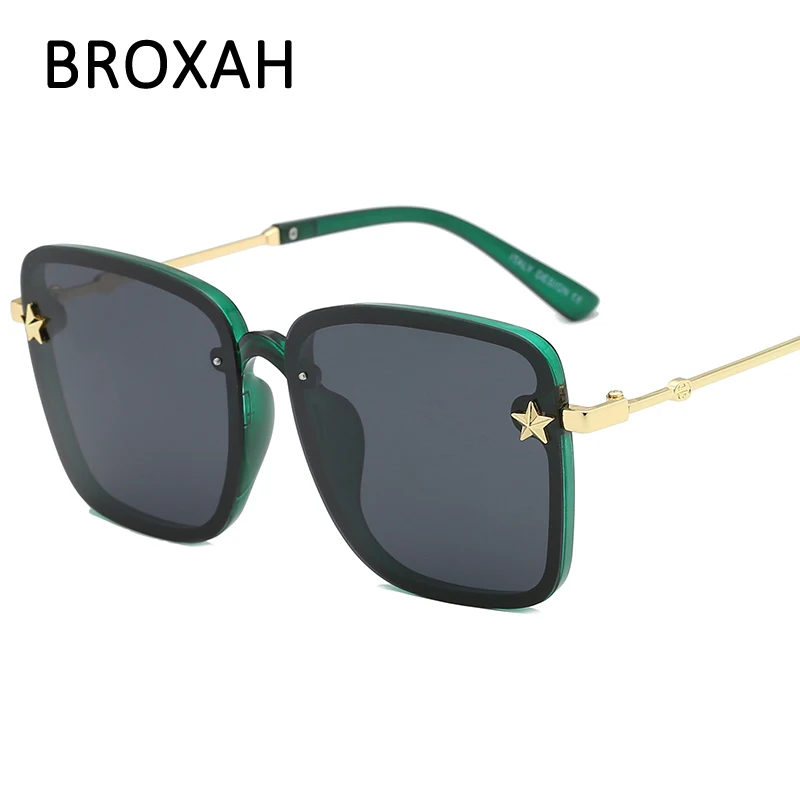 Солнечные очки BROXAH поляризационные UV400 женские брендовые дизайнерские