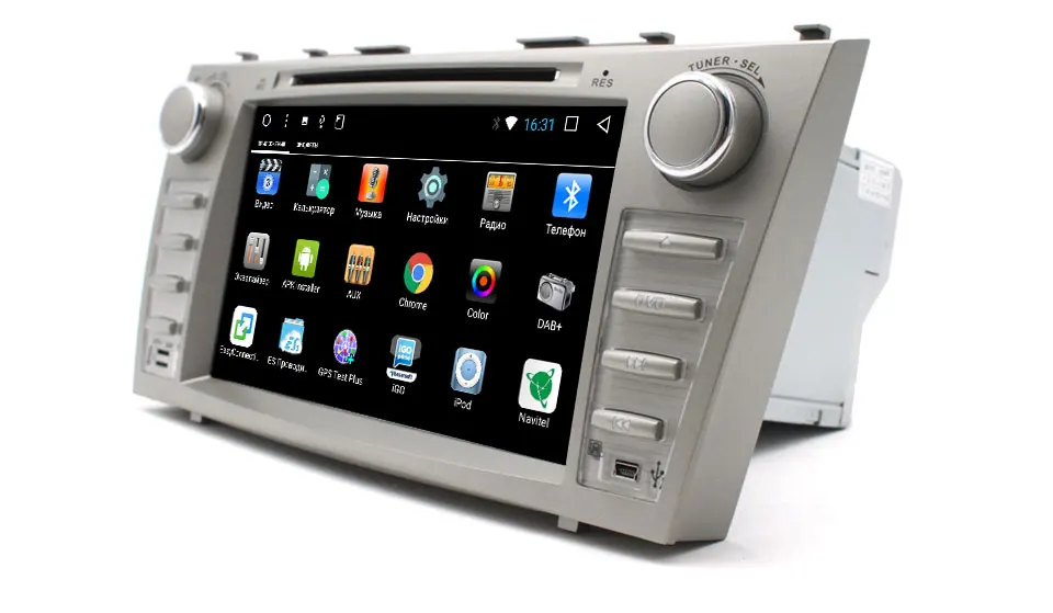 MARUBOX 2 DIN Восьмиядерный Android 8,1 головное устройство для Toyota Camry 2006-2011 gps Navi Стерео Радио автомобильный мультимедийный плеер 8A101DT8