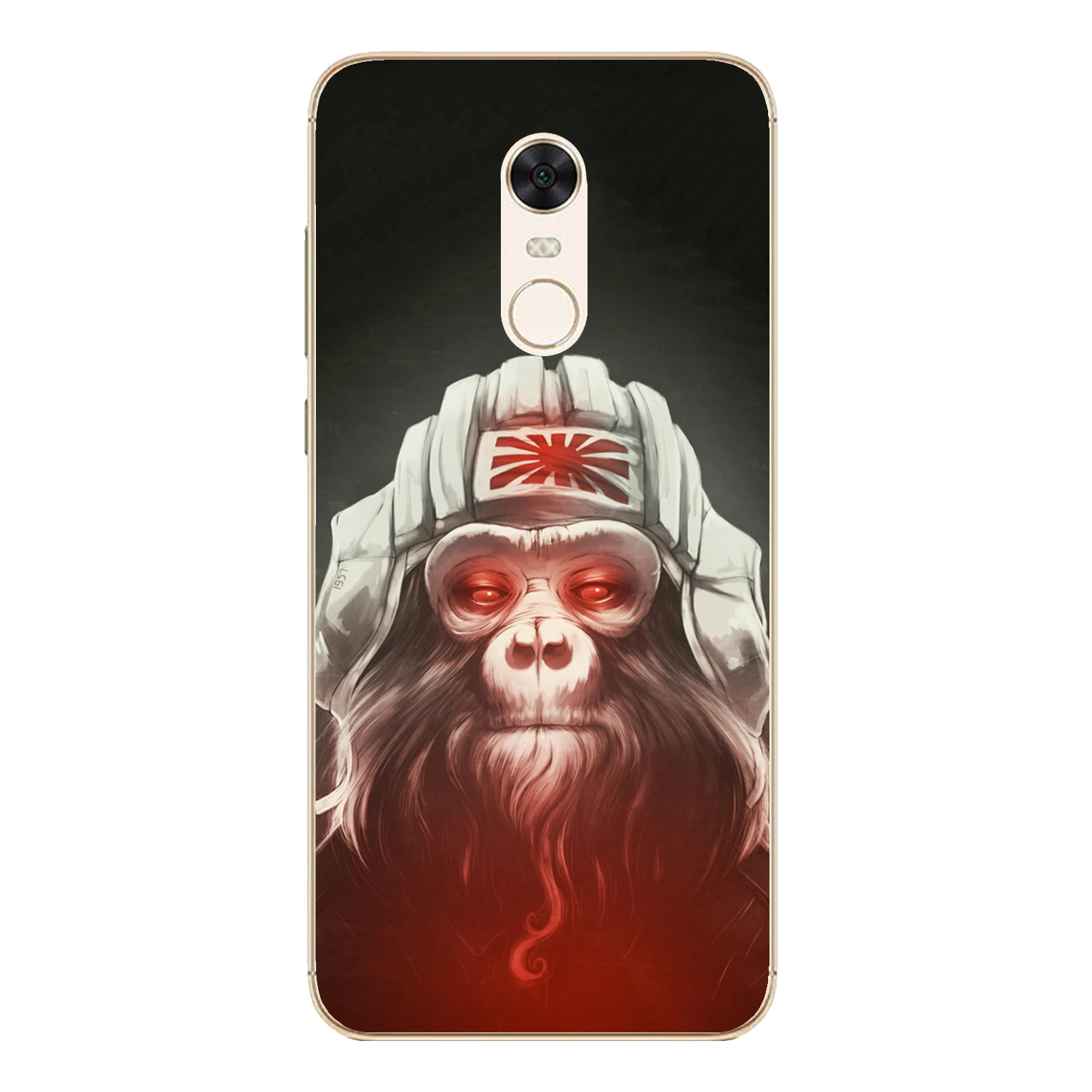 Чехол для Xiaomi Redmi 5 Plus чехол 99 дюйма Мягкий ТПУ силикон популярная крутая маска