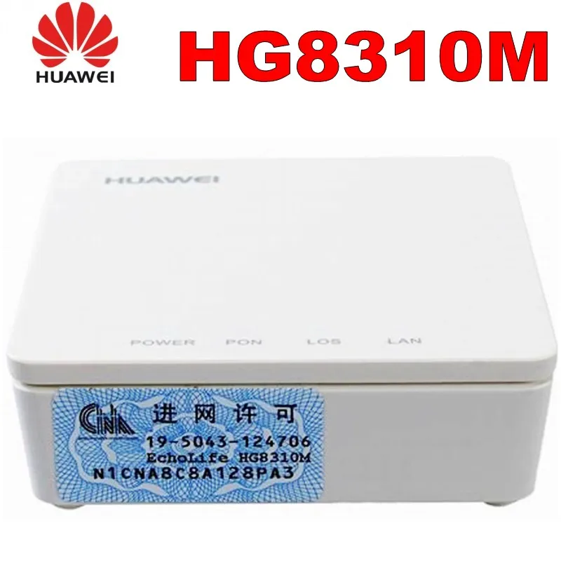 Партия 100 шт. 100% HUAWEI HG8310M 1GE ONU ONT с одним портом Lan применим к режимам FTTH|Модемы| |