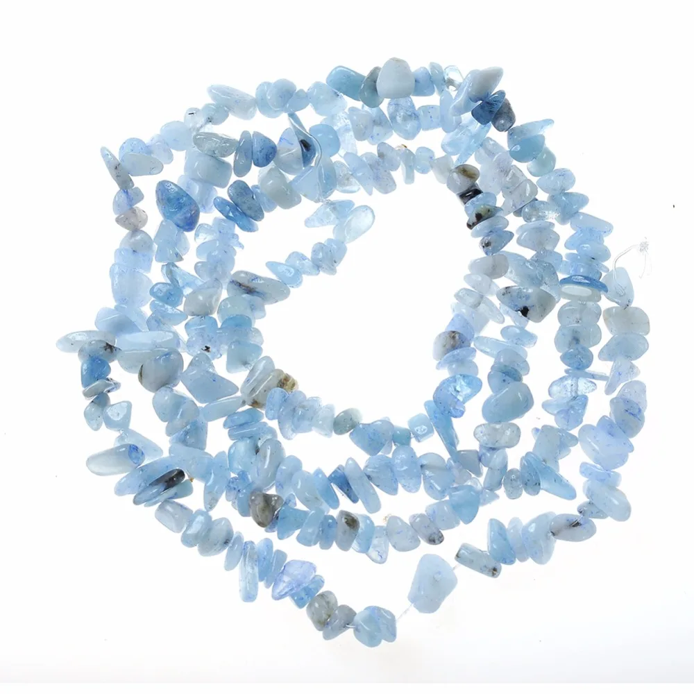 

AAA New Natural Stone Beads Gravel Chips beads Pink Blue colors Chips Beads For DIY Necklace Bracelet Jewelry Making Accessories