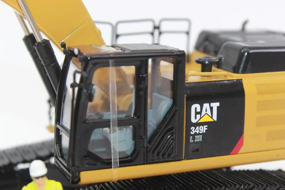 CATERPILLAR CAT 349F L XE гидравлический экскаватор 1/50 масштаб металлические модели путем