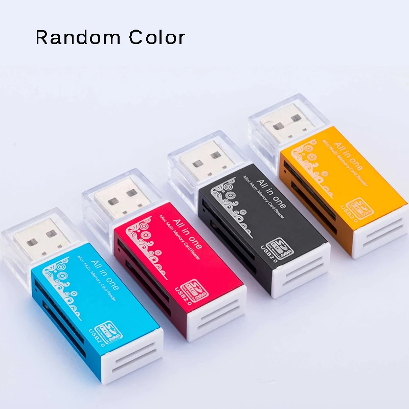 4 в 1 кардридер для Micro SD/TF карт | Мобильные телефоны и аксессуары