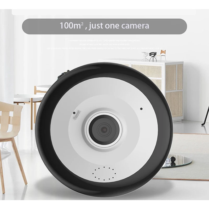 Jvtsmart рыбий глаз VR 360 градусов Wifi Беспроводная панорамная камера HD 960 P 1080 p ip