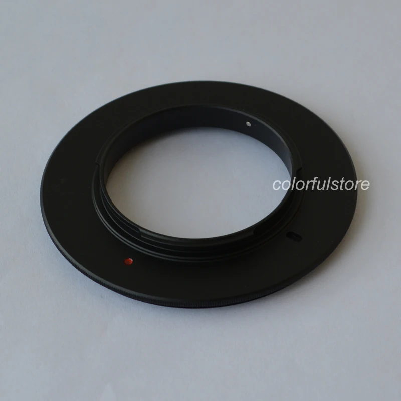 Новинка 49 мм Макро Реверсивный адаптер объектива камеры заднего вида конвертер