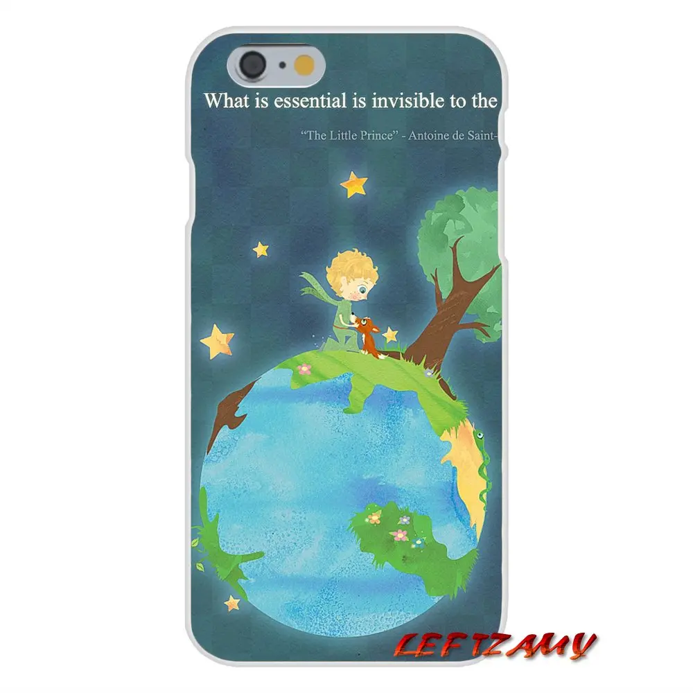 For HTC One M7 M8 A9 M9 E9 Plus U11 Desire 630 530 626 628 816 820 Accessories Phone Cases Covers The Little Prince and the fox | Мобильные