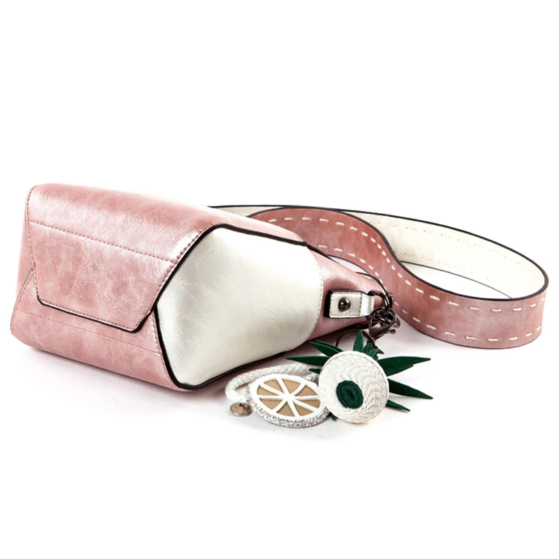 Жемчуг Angeli корейский модные женские сумки Crossbody кисточкой Для женщин сумка